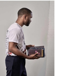 christos: Frank Ocean by Collier Schorr –