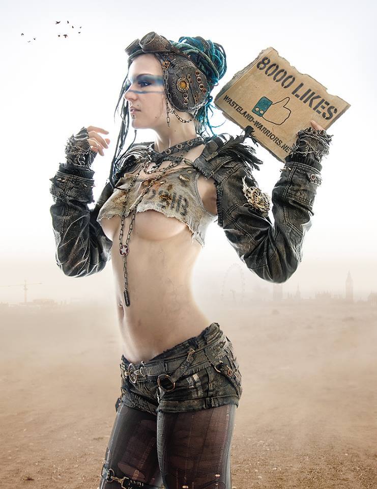 steam-girls:  8k Likes!by Wasteland-Warriors