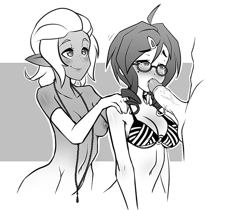 cherry-bosoms:Cherry &amp; Friends