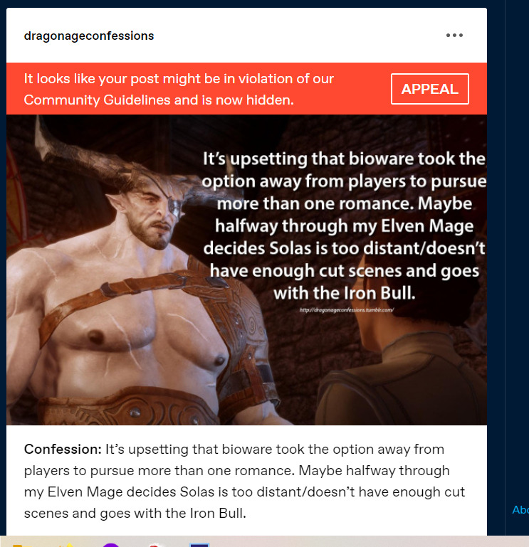 Dragon Age Confessions — Confession: Is it just me, or do the