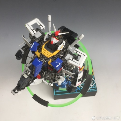 00gundamreviewsv2:  Since the OP can’t be bothered to credit the builder, here’s the source - https://m.weibo.cn/status/4137774082913526