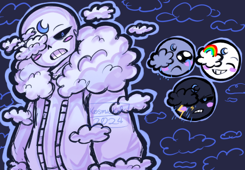 I Gave My Nightmare Sans Oc A New Name And A Reference Sheet Cus I Really Like Of His Design, So Imma