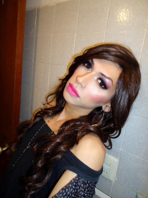 TGIRL FACE #femboi #trap #trav #tgirl #trans #tranny #travesti #transexual #transgender #shemale #ladyboy #crossdresser #sissybois #elisaborgia