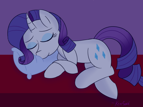askkensake:  Drew a cute sleepy head marshmallow pone for a nice blograritysstallionhope you like it <3  <3