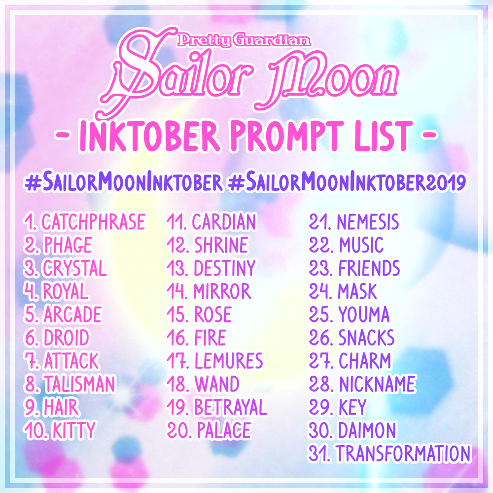 Sailor Failures — Sailor Moon Inktober Prompts! Sailor Failures — Sailor Moon Inktober Prompts!
