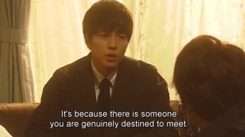 abcd-epik:You’re My Destiny (2017) I like this way of thinking &gt;.&lt;