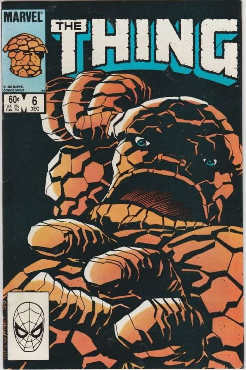 nomalez: browsethestacks: Thing (1983-1984) Links : Comics Cover / Fantastic Four / Marvel / All Comics . 