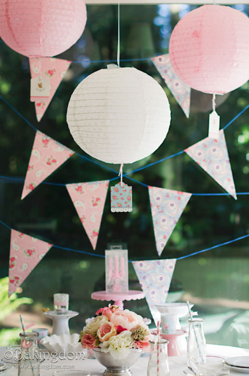 carankelly:My Pink and Fluffy Birthday Tea Party 