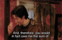 bellumperfecit:The Vicar of Dibley – The Handsome Stranger (x)there is nothing about this gifset tha