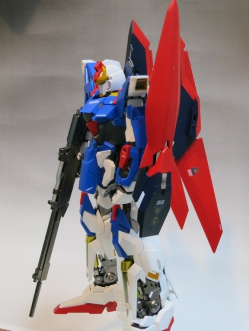 ani-plamo:  1/100 MG Delta Plus - Mock Zeta Gundam by  -mars-uri- [blog]