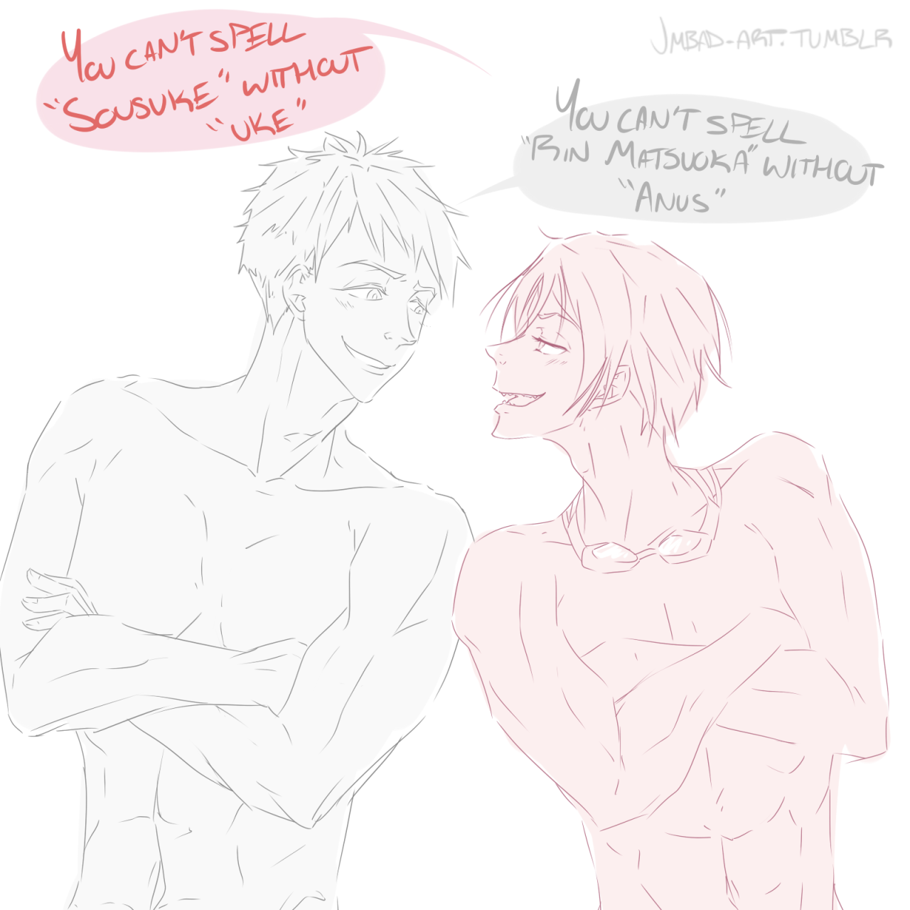 jmbad-art:    ~~~~~~~~~~~~~~~~~~~~~~ If their relationship is not exactly like this