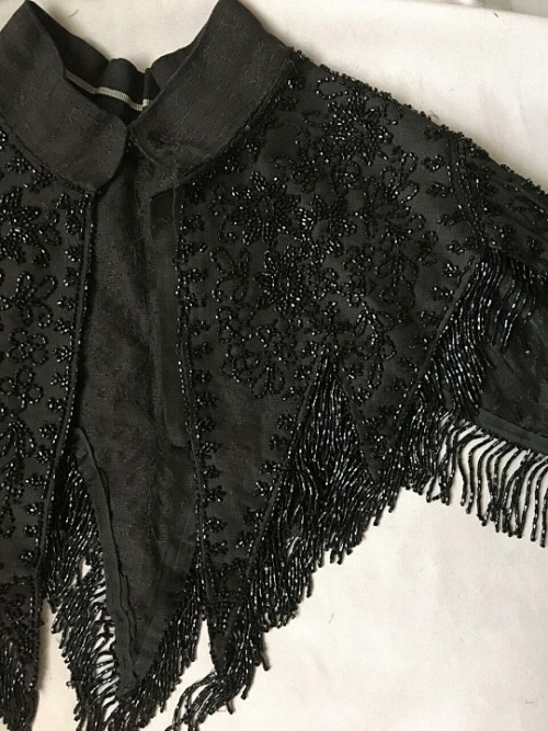 January 20th, 2017I recently posted a photo of my Victorian mourning cape collection on my Instagram