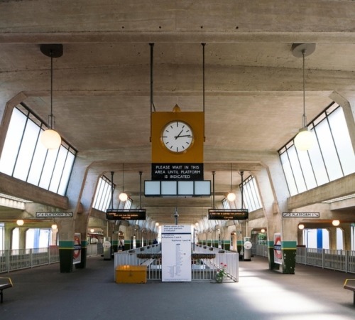 Cockfosters Tube Station