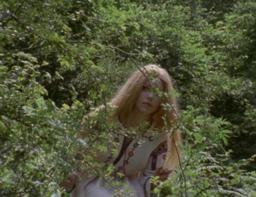 mrtva:Mirjana Nikolić as Radojka in the first Serbian horror movie Leptirica, 1973 “If anyone in Yug