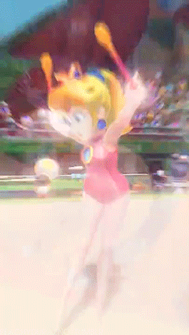 peachydurazno:  Mario &amp; Sonic At The Rio 2016 Olympic Games   ↳ Princess