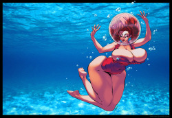 kane809:  sternaz: Airbubble Jessica Rabbit. Random summer doodle  awesome