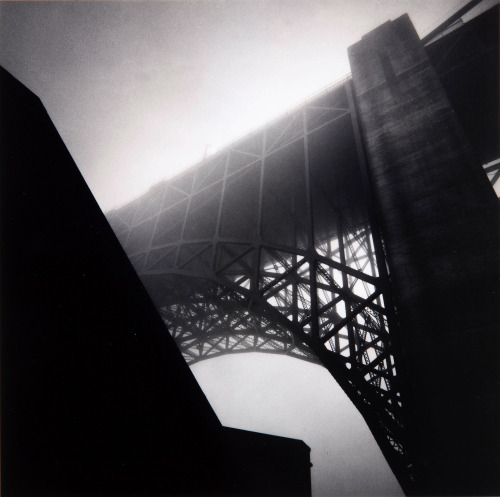 Golden Gate Bridge, Study 2, San Francisco, Michael Kenna, 1988