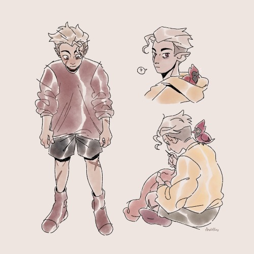 fruiitlins: incredibly self indulgent doodles