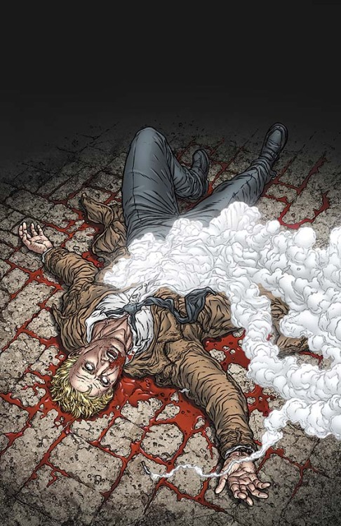 comicsodissey:  CONSTANTINE #2 by Juan Jose Ryp 