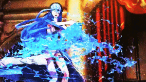 goddessshani:  A comparison between the Hoshido and Nohr dances. Sorry for the low