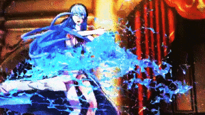 goddessshani:  A comparison between the Hoshido and Nohr dances. Sorry for the low quality on some of them.Watch and learn, waterbenders. 