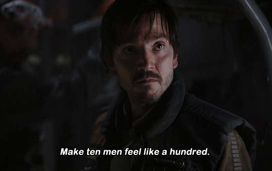 I'd rather have that thousand words, thanks — starwarsandor: Cassian Andor  Appreciation Week Day...