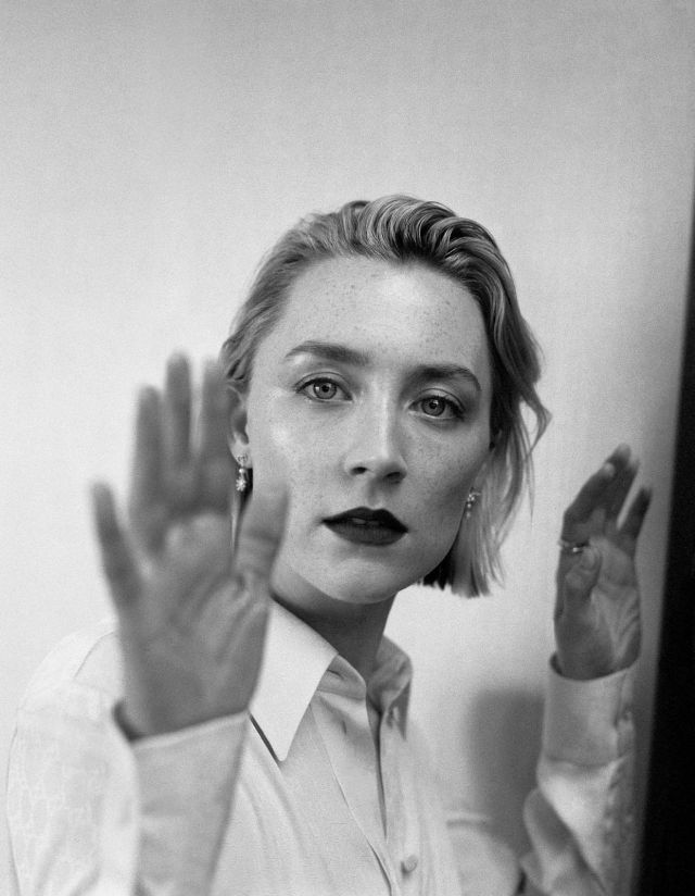 Saoirse Ronan for The Document Journal