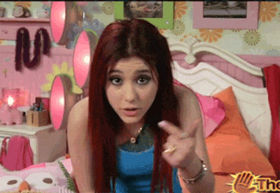youknowyoulikeporn: Ariana Grande Practices here gag reflexes so she can suck big cock 