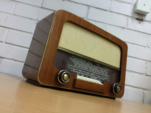 Kungs Radio Type 506A Tube Radio, 1955