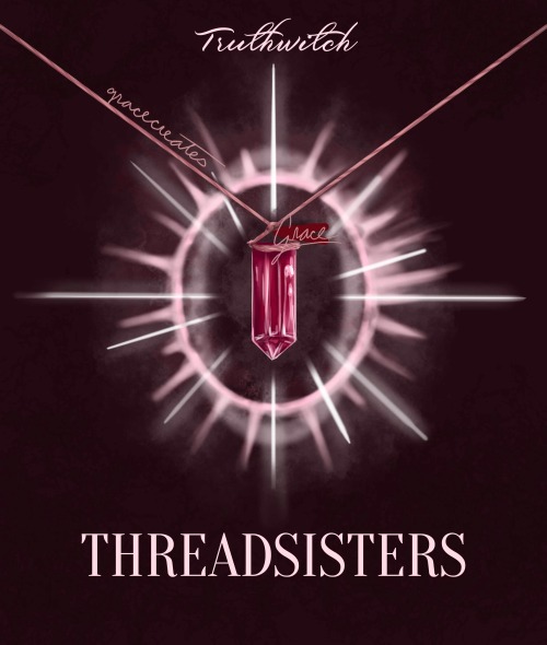 DO NOT REPOST (All likes/reblogs/comments are greatly appreciated, thank you!)The Threadstone neckla