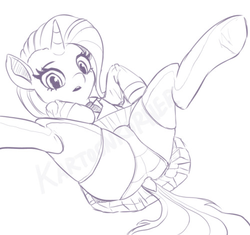 XXX kartoonkorner:Trixie sketch ;9 photo