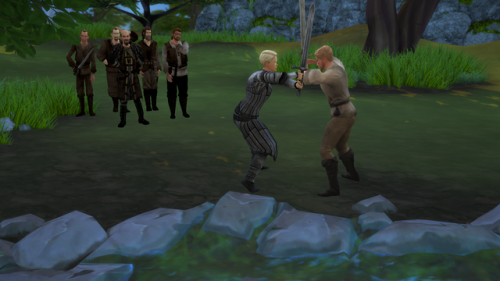    “Not bad at all,” he said when he paused for a second to catch his breath, 