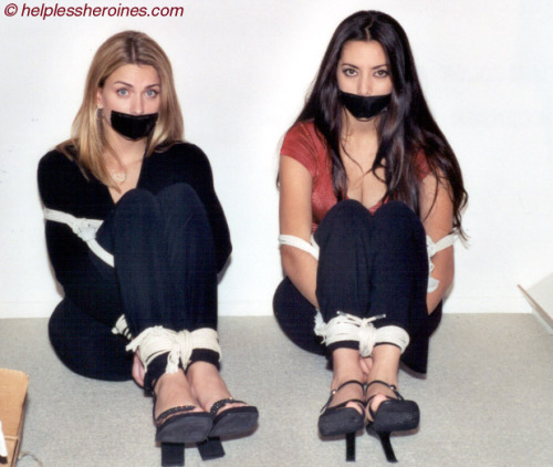 bondagehedgehog:  Cindy Schubert and Tarrah Lavelli