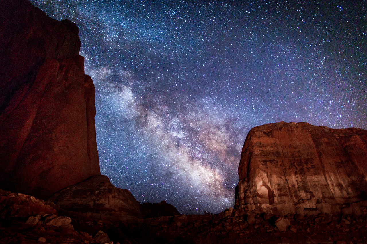 The Milky Way Galaxy. (Source: jonfleurant)