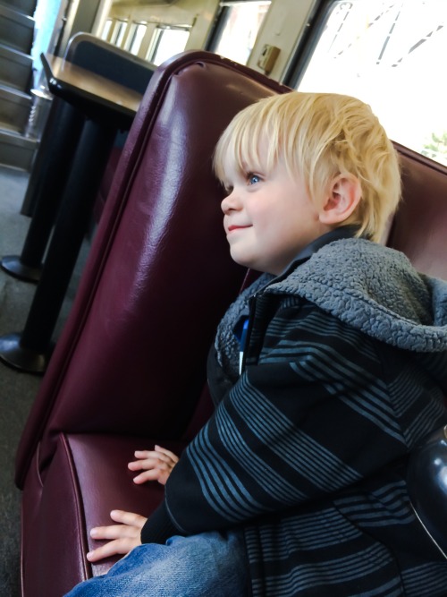 Took a train to anywhere.