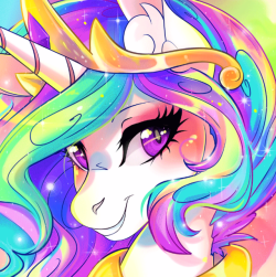 texasuberalles: Princess Celestia by Wilvarin-Liadon  Princess Luna  Princess Mi Amore Cadenza (Cadence)  