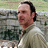 macheteandpython:  Rick Grimes in every episode - First Time Again You really think