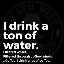 petulant-kitten:  deathwishcoffeecompany:  Yep, yup, and you betcha. #DeathWishCoffee  (at Death Wish Coffee Company)  Yay, coffee!