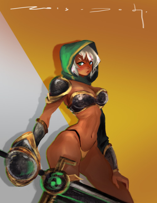 jodytsengart:  Riven  porn pictures