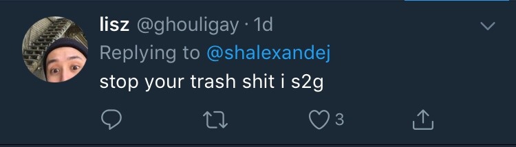 boogaraniac:shane likes anti hotdaga tweets and if that’s not the personification