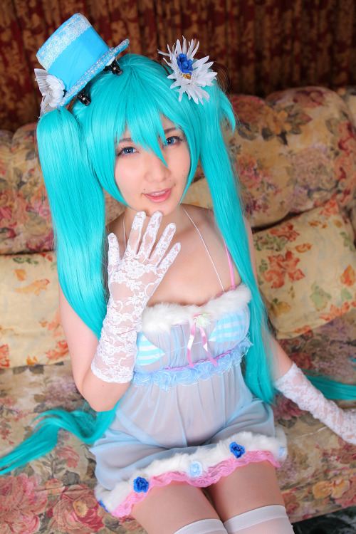 Vocaloid - Hatsune Miku (Milklim.xxx) 1-2
