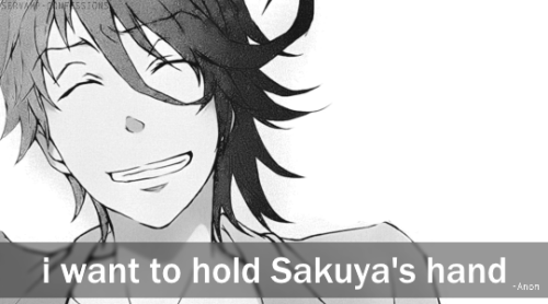 servamp-confessions:i want to hold Sakuya’s hand-Anonymous