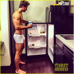kevincecilio:  thecelebarchive:  The singer leaves Little to the Imagination in Skimpy Briefs! “Everything’s bigger in ‪#‎Texas‬ ‪#‎APAintheLoneStarState‬,” Ashley Parker Angel​, singer captioned the photo on Facebook.Pictures &gt;