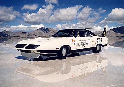 1970 Plymouth “Fly Rod” Superbird