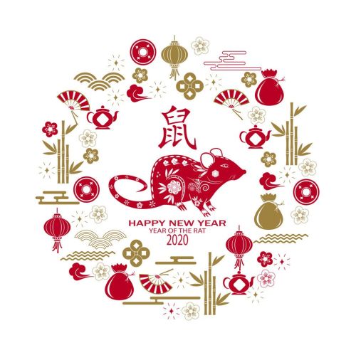 asian-folk-wardrobe: Happy Lunar New Year 2020!All the best wishes for the upcoming Year of Rat :)