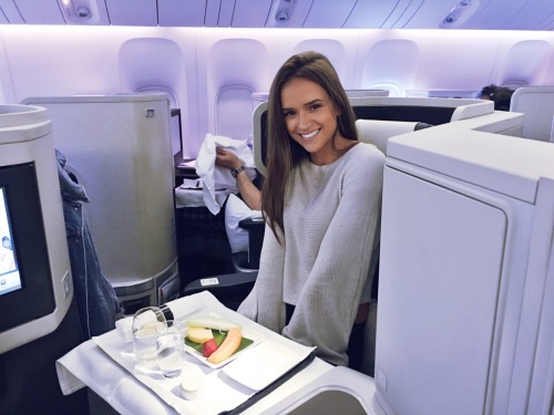 helenowen:  Flying to the Maldives last month was my first time experiencing flying first class (can