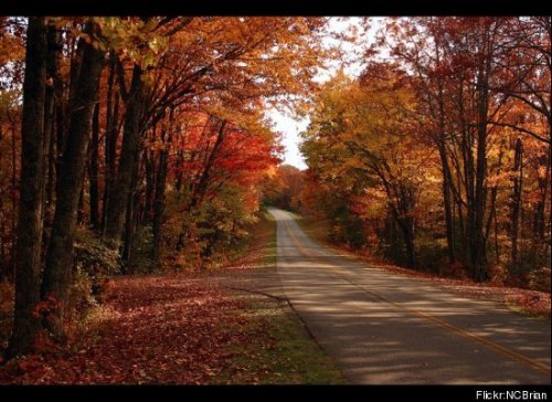 Ten Stunning Scenic Roads in America Blue Ridge Parkway, North Carolina &amp; Virginia Delaware 