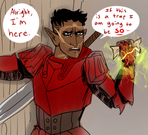 swevani:  he was doomed from the start