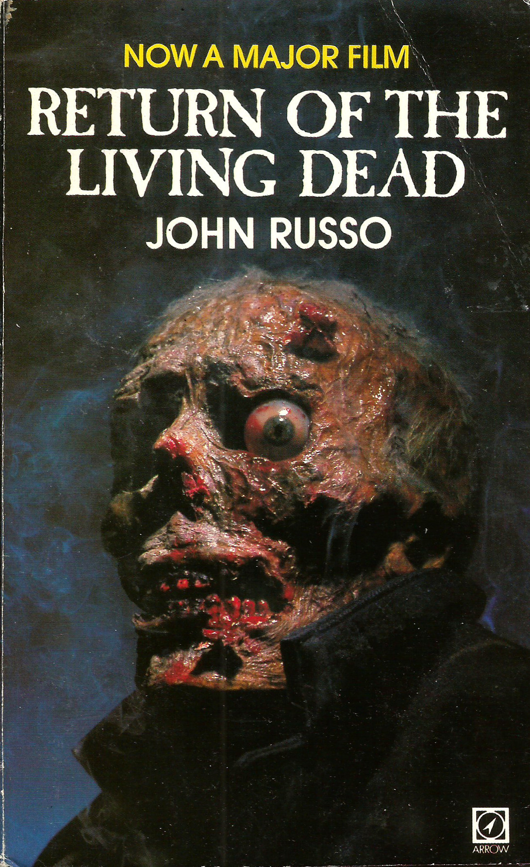 Return Of The Living Dead, by John Russo (Arrow Books, 1985). From Orbital Comics