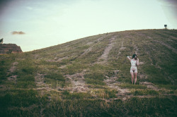 thisiswhywedont:  andy in a field, wisconsin. 2014.  